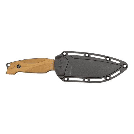 Smith & Wesson® M&P® M2.0 Fixed Blade Knife - sheathed knife