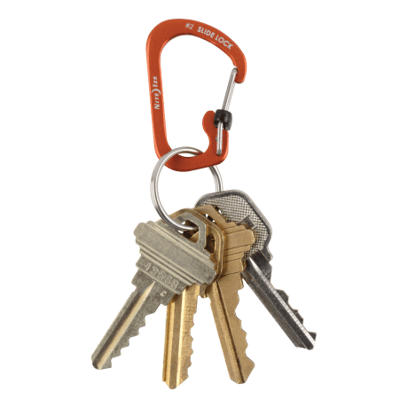 Nite Ize® SlideLock® Aluminum Carabiner - #2 - In the Field