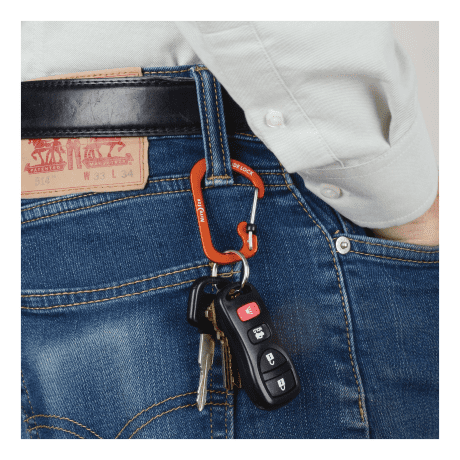 Nite Ize® SlideLock® Aluminum Carabiner - #3 - In the Field