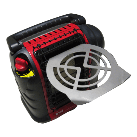 Lakco Heat Stream Cooking Grate - In the Field