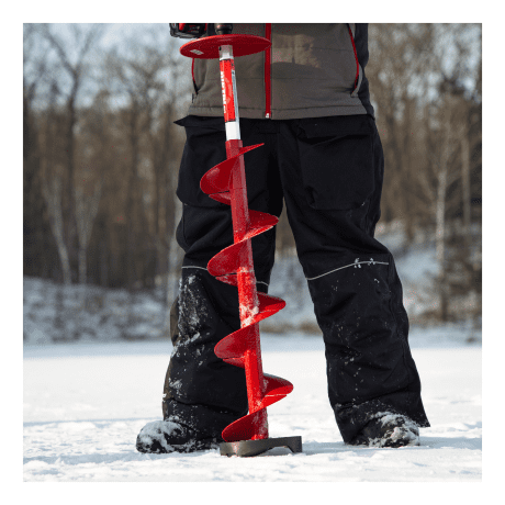 Eskimo Pistol Bit Drill Adaptor Ice Auger - In the Field