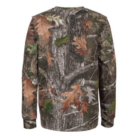 RedHead® Youth True Fit Long-Sleeve T-Shirt - Kanati - back