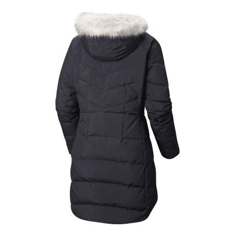 Columbia™ Women’s Lay D Down™ II Mid Jacket - Plus Size - Black Metallic - back