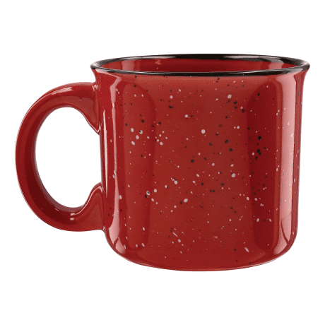 Bass Pro Shops Camp Mug - Red - Back View