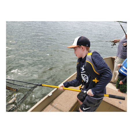 Frabill® Conservation Series 26”X30” Telescopic Net