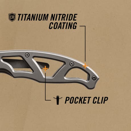 Gerber® Paraframe Serrated Folding Knife