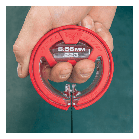 Real Avid Bore Boss Cleaner - Ergonomic Grip View