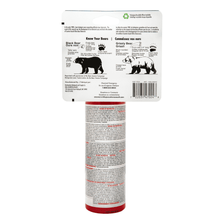 Counter Assault Bear Deterrent - CAC-12
