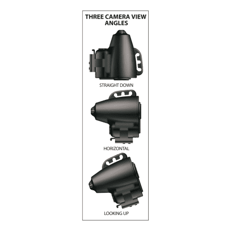 MarCum Recon 5 Underwater Camera - Camera View Angles