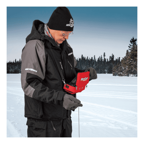 MarCum Recon 5 Underwater Camera - In the Field