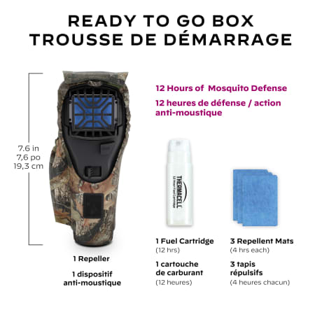 Thermacell® MR 300G Portable Mosquito Repellent - Hunt Pack