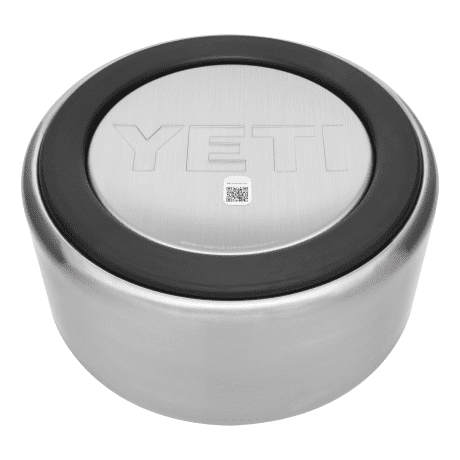 YETI® Boomer™ 8 Dog Bowl - Stainless Steel - Bottom View