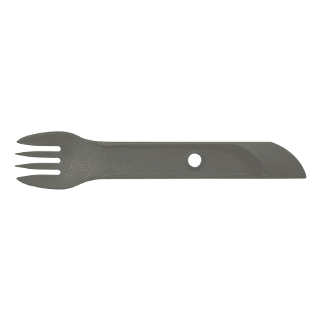 UCO Switch Spork Utensil - Sandstone - Fork View