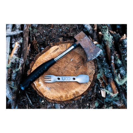 UCO Titanium Utility Spork - In the Field