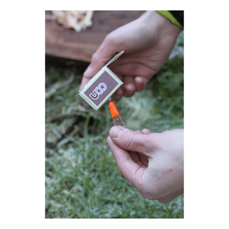 UCO Stormproof Sweetfire Firestarter - In the Field