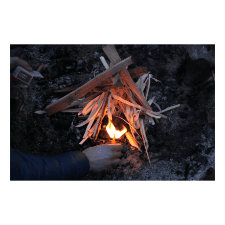 UCO Stormproof Sweetfire Firestarter - In the Field