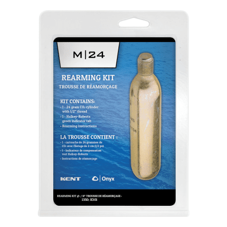 Onyx 24-Gram Manual Inflatable Rearming Kit #1350 - Packaging View