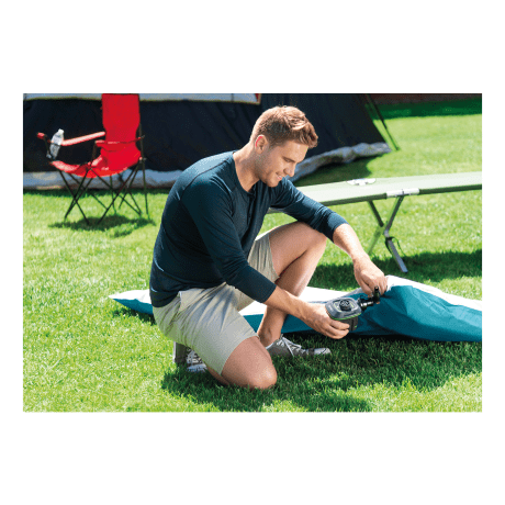 Intex® Quick-Fill Battery Operated Air Pump - In the Field