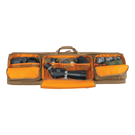 RangeMaxx Long Range Rifle Case - Front Pocket View