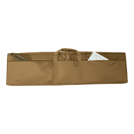 RangeMaxx Long Range Rifle Case - Back Pocket View
