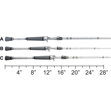 Bass Pro Shops® Johnny Morris® CarbonLite™ Casting Rod