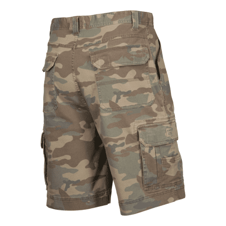 RedHead® Men’s Fulton Flex Cargo Shorts - Camo - back