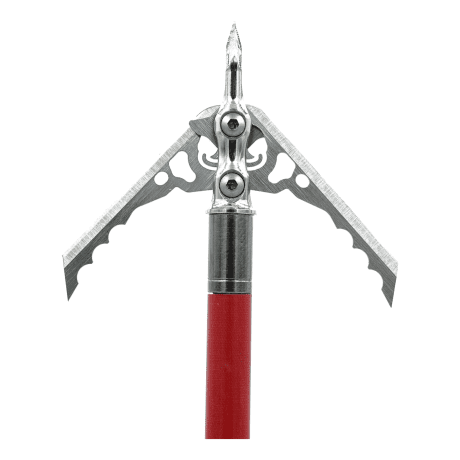 Rage® Hypodermic® NC Expandable Broadhead - on arrow