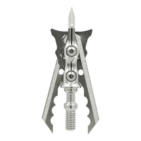 Rage® Hypodermic® NC Expandable Broadhead - closed
