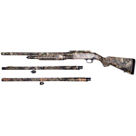 Mossberg® 500 Pump Shotgun Combo 