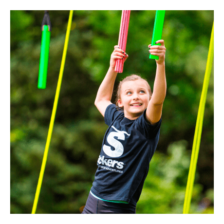 Slackers™ Ninjaline™ Ropes Course Set