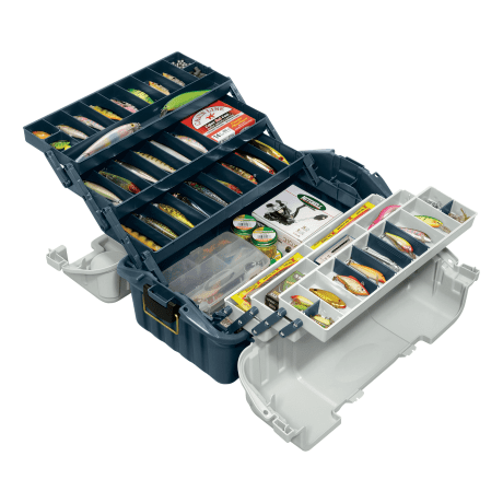Plano® Magnum HipRoof Tray Tackle Box