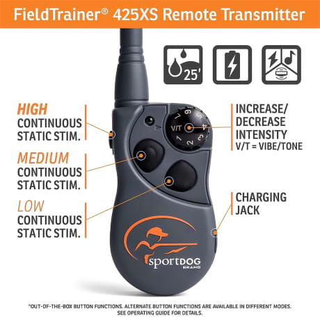 SportDOG Brand® FieldTrainer® 425XS Remote Trainer