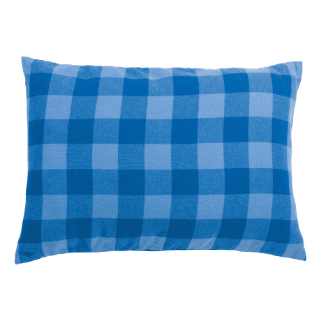 Bass Pro Shops® Eclipse™ Deluxe Camp Pillow - Olympian Blue - Back View