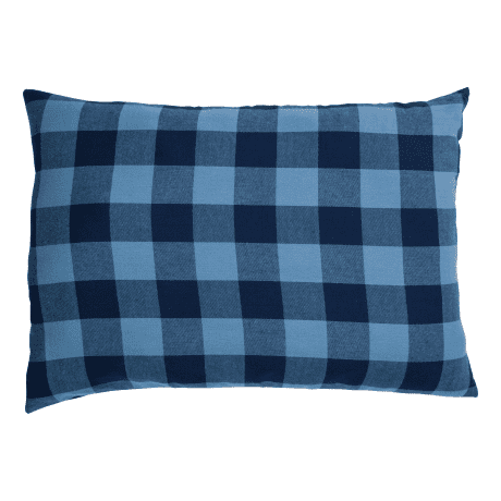 Bass Pro Shops® Eclipse™ Deluxe Camp Pillow - Peacoat Navy - Back View