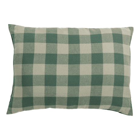 Bass Pro Shops® Eclipse™ Deluxe Camp Pillow - Hunter Green - Back View