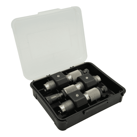 Frankford Arsenal® Die Blocks – 3-Pack - Case View