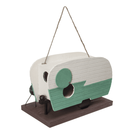 Sunset Vista Designs® Camper Trailer Birdhouse - Back View