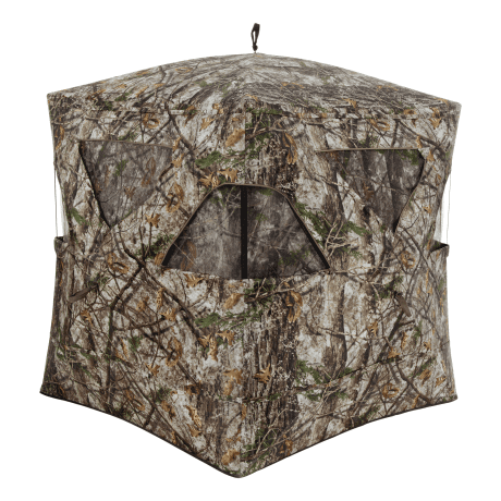 Pursuit Hub Ground Blind - Windows Closed View