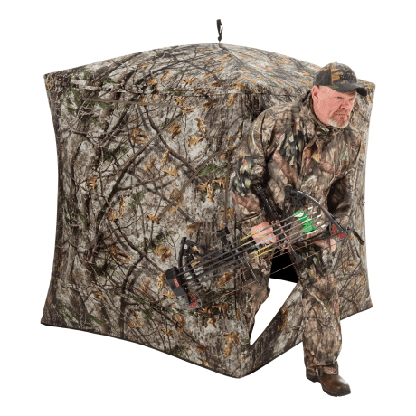 Pursuit Hub Ground Blind - In the Field