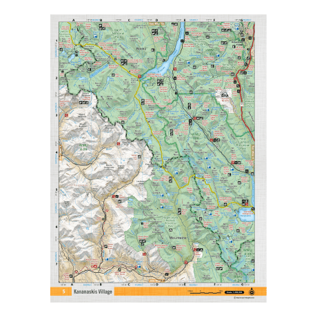 Backroad Mapbook Canadian Rockies Book