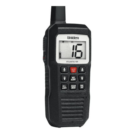 Uniden Atlantis 155 Marine Radio - Alternate View