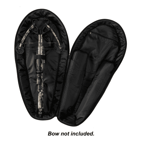 TenPoint Blazer Soft Crossbow Case - Open View