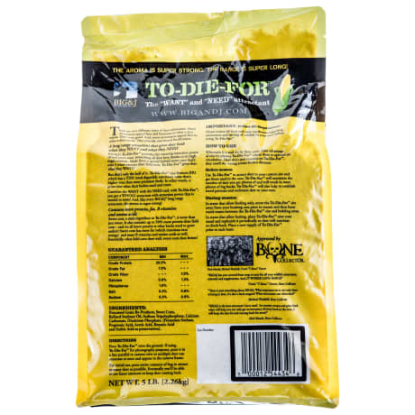 Big & J To-Die-For™ Nutritional Supplement Deer Attractant
