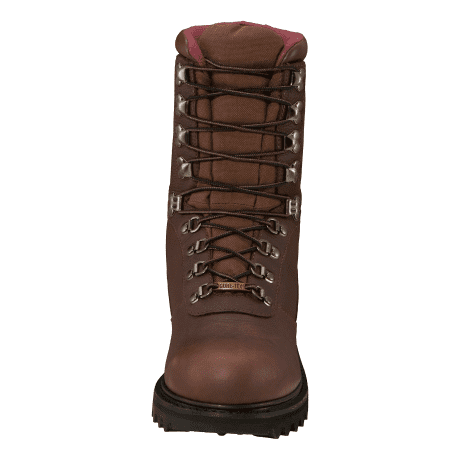 Cabela's Men's 800-Gram All-Leather Iron Ridge™ Hunting Boots with GORE-TEX® - Front View