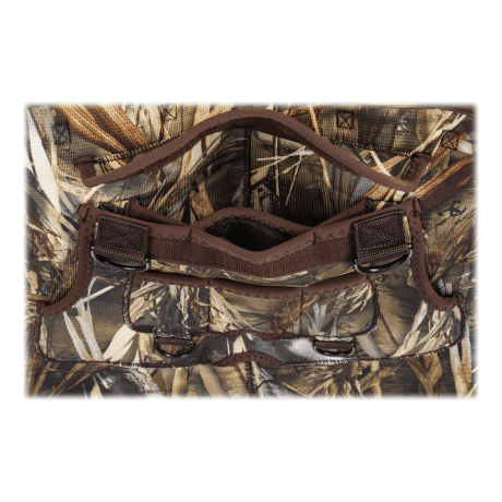 Cabela's® Men's Big Man SuperMag Insulated Chest Waders - Storage Pouch View