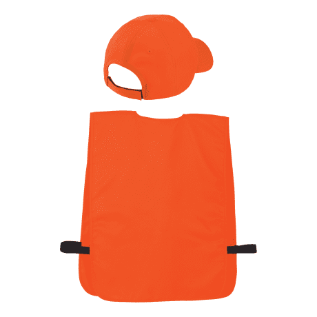 RedHead® Men’s Blaze Cap/Vest Combo - back