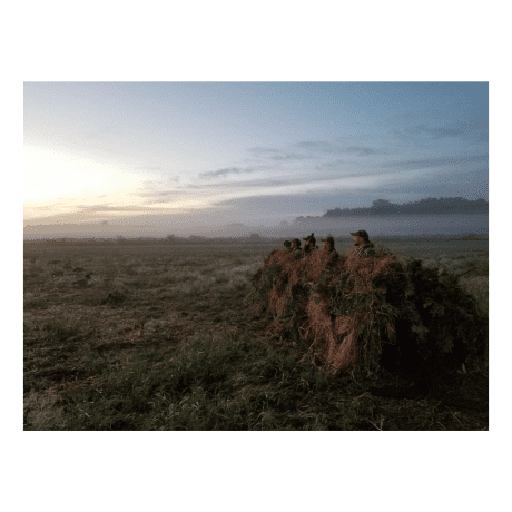 Altan Ultimate Waterfowl Blind - in the field