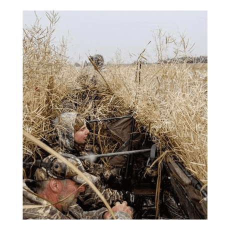 Altan Ultimate Waterfowl Blind - in the field