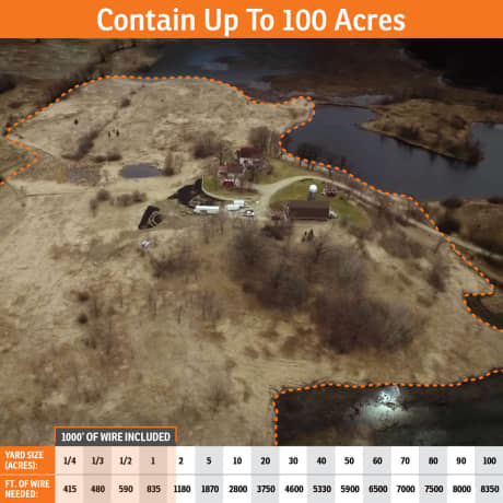 SportDOG Brand® SDF-100C In-Ground Fence™ System