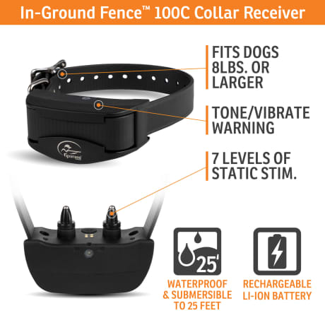 SportDOG Brand® SDF-100C In-Ground Fence™ System